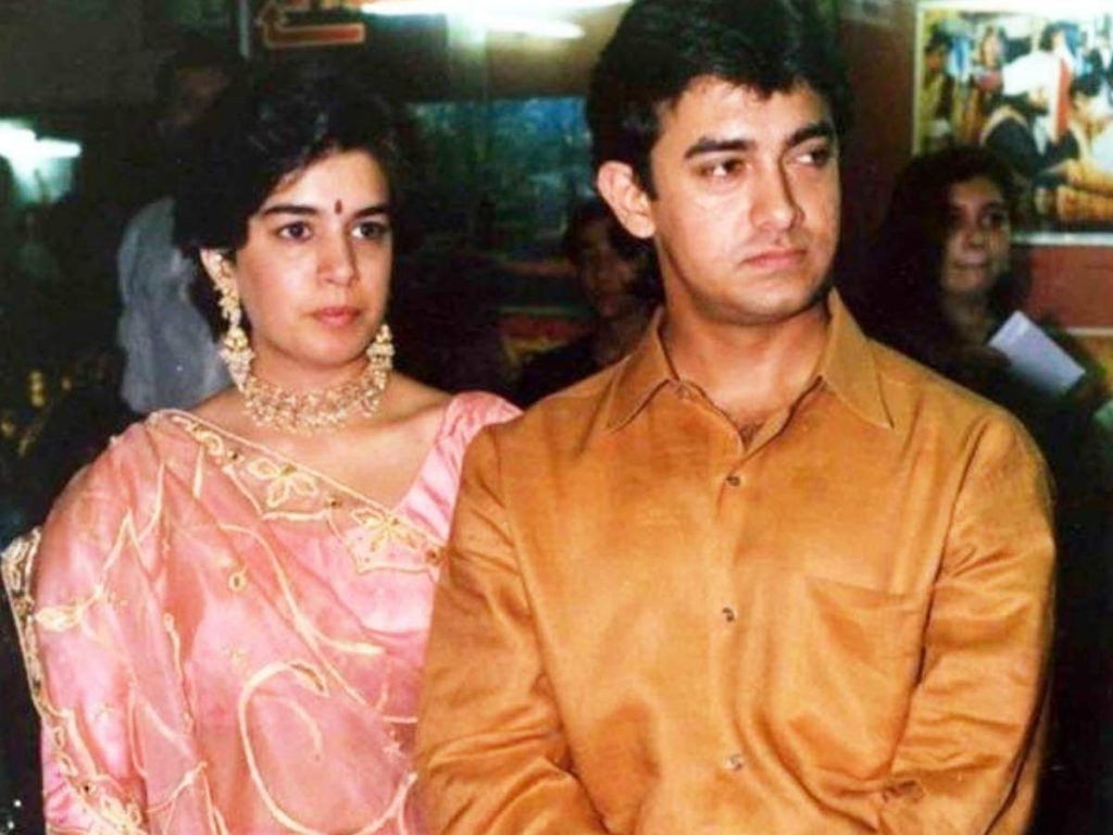 Aamir Khan - Reena Dutta