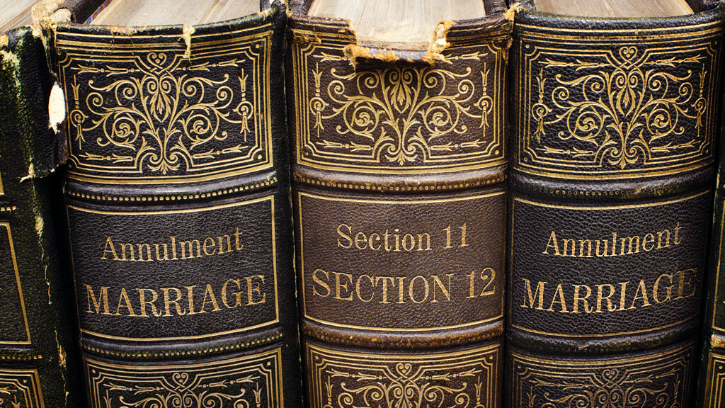 Annulment of marriage Section 11 and 12 of the Hindu Marriage ACT