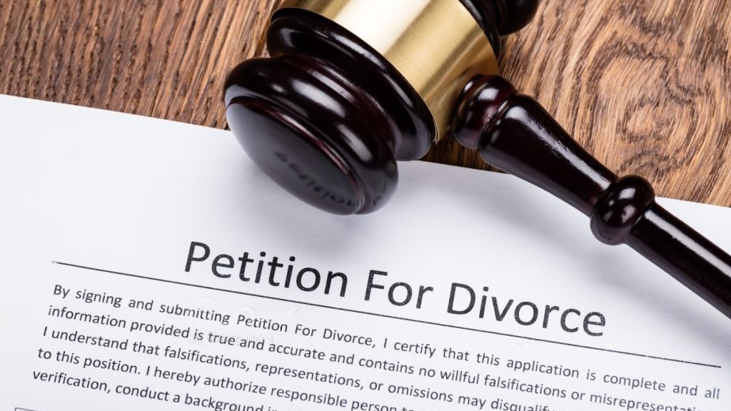 How to file divorce petition in delhi