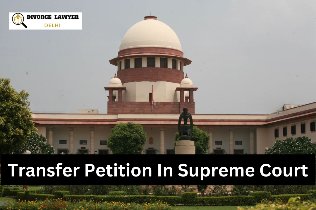 Transfer Petition In Supreme Court-Divorce Lawyer New Delhi