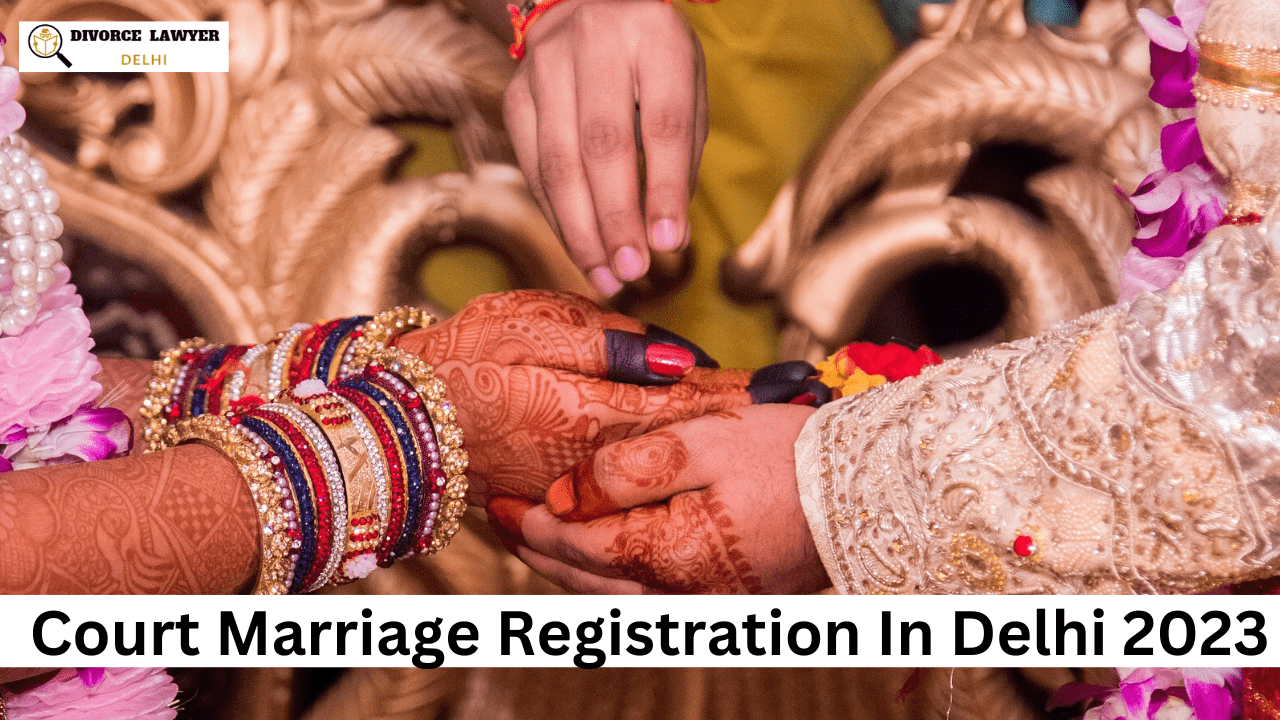 Marriage Registration Process 2023